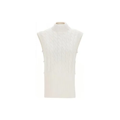 SportMax Cashmere Sweaters Women's White