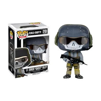 Funko POP! Collection Games Call Of Duty Riley Chibi Figures