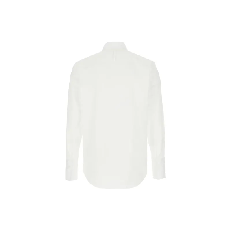 Ferragamo Long Sleeved Button Up Shirt-1