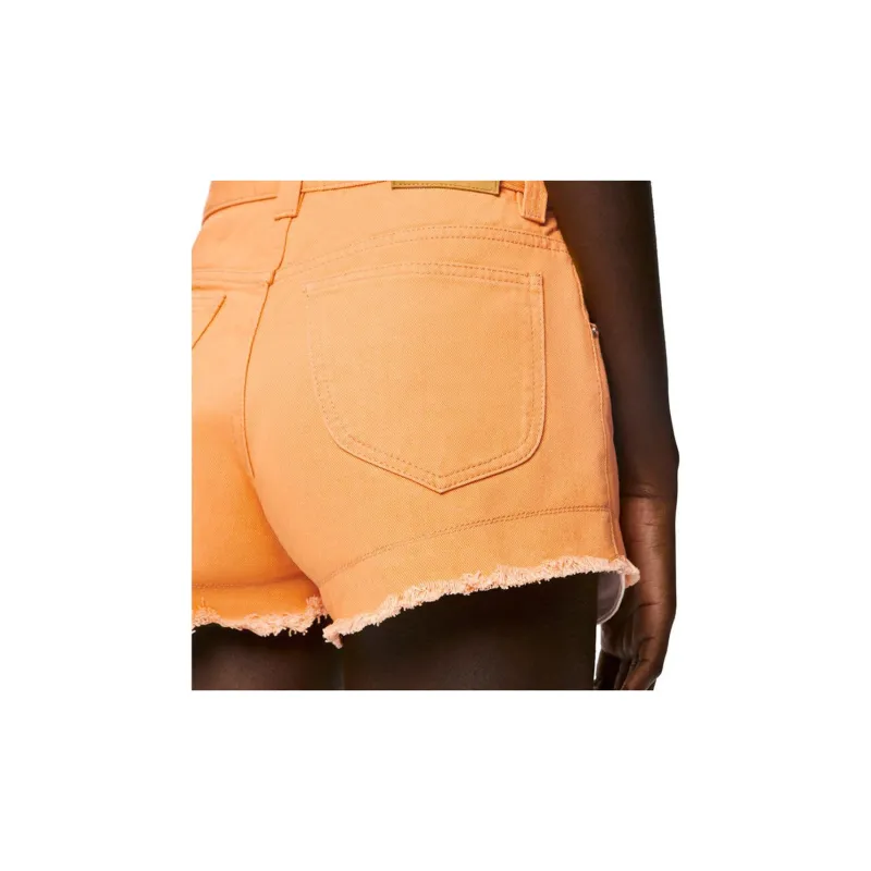 LOEWE Denim Shorts 'Mandarin'-4