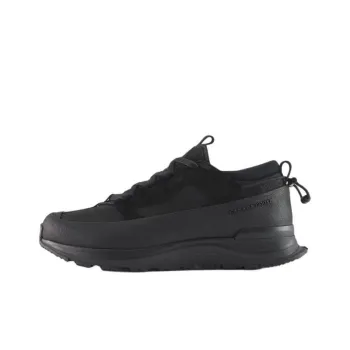 Canada Goose Glacier Trail Low Top Casual Shoes Men's Black