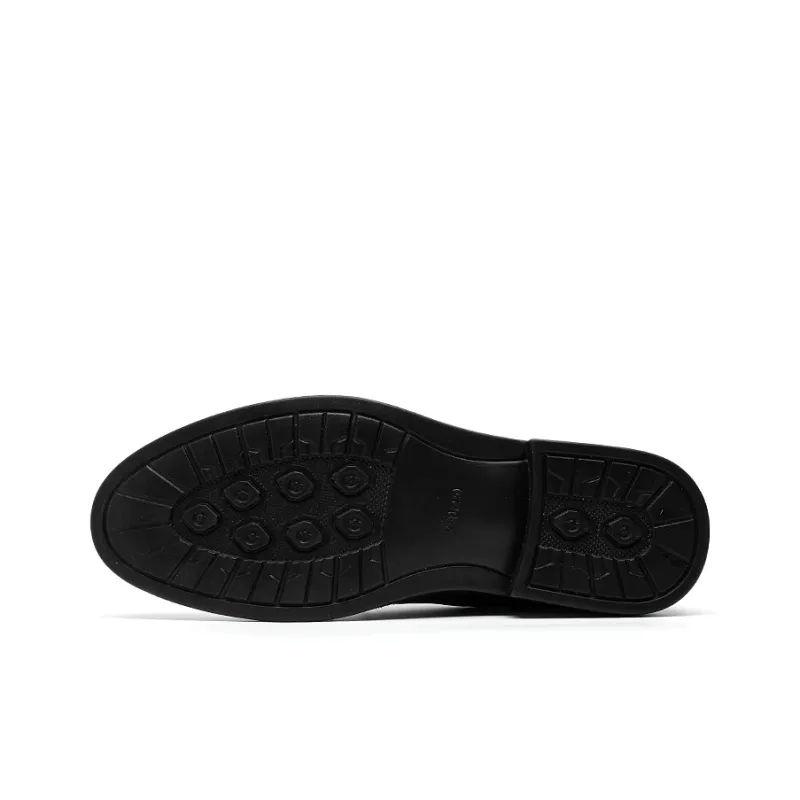 Warrior Dress Shoes Men's Black-3
