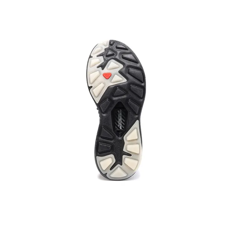 CARBONSTAR SHELL Armor Series Cushioning Coverage Support Low Top Sprint Running Shoes Unisex Black-4