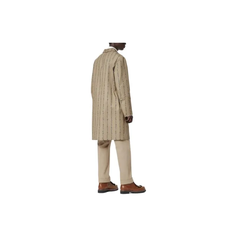 LOUIS VUITTON SS22 Coat Men's Khaki-2