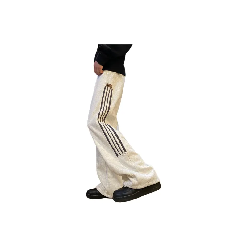 PAINT STAIN Casual Pants Unisex-13
