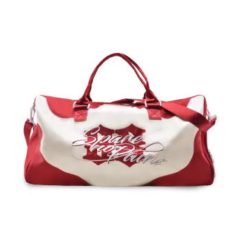 Spare No Pains. Polyester Handbag, Travel Bag, Gym Bag Tubas Unisex