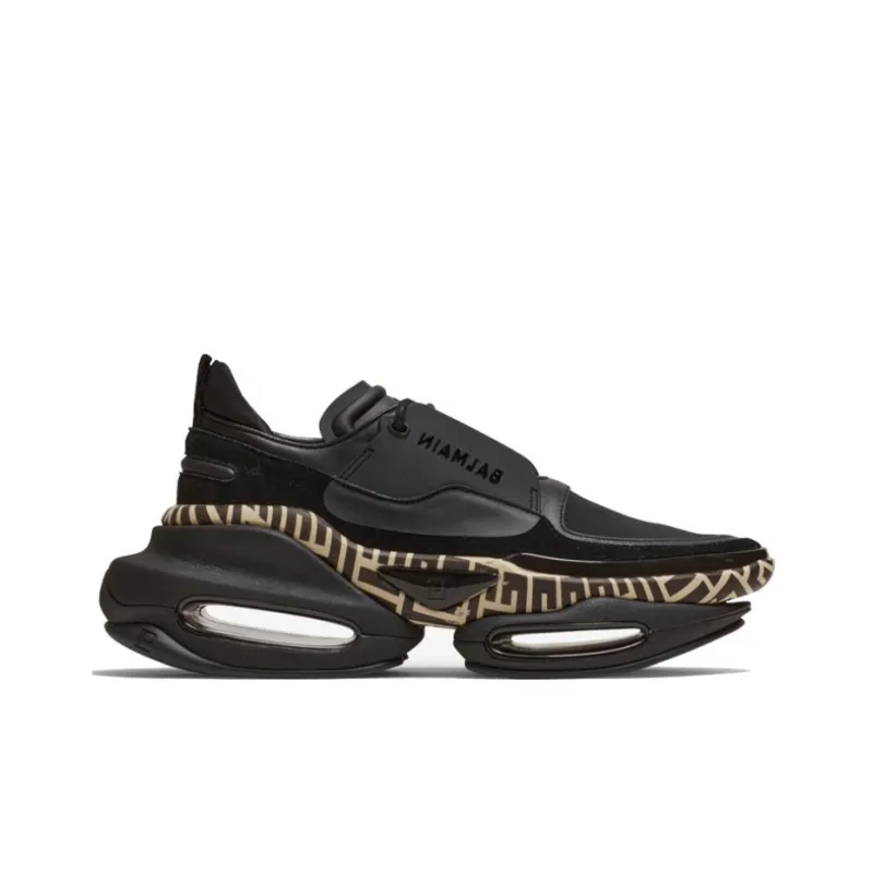 BALMAIN B Bold Cushioning Low Top Casual Shoes Women's-1