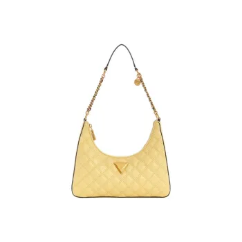 GUESS Polyurethane Handbag Shoulder Bag Women's Yellow