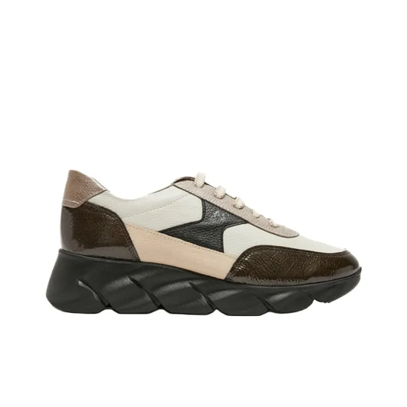 24hrs Low-Top Casual Shoes Women's White Black-1