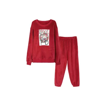 Fandecie Women's Pajama Sets