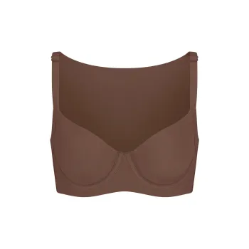 SKIMS FW24 FITS EVERYBODY BACK SMOOTHING FULL COVERAGE BRA Bra Women's 1 Pack JASPER/Jasper