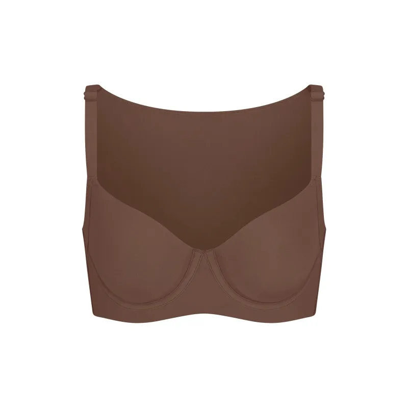 SKIMS FW24 FITS EVERYBODY BACK SMOOTHING FULL COVERAGE BRA Bra Women's 1 Pack JASPER/Jasper-0