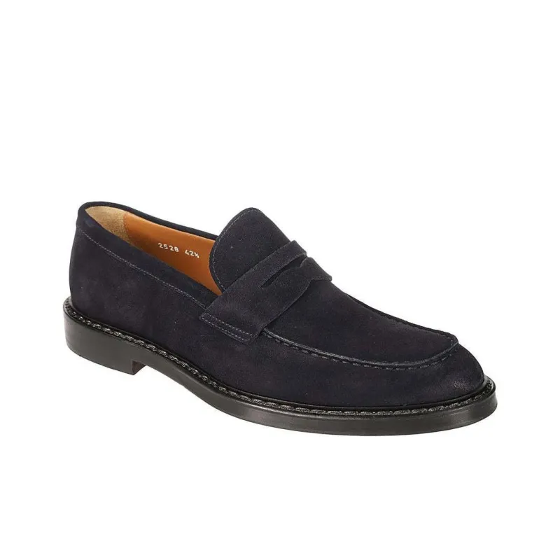 DOUCAL'S Loafers Men's Dark Blue-2