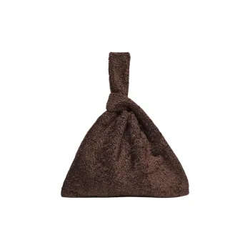 NANUSHKA Large Jen Faux-shearling Bag