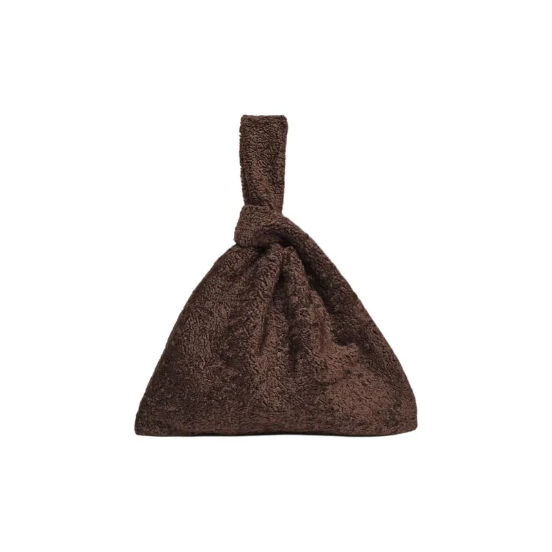 NANUSHKA Large Jen Faux-shearling Bag-0