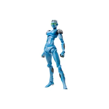 MEDICOS Ultra Realistic Poseable Jojo's Bizarre Adventure Stone Ocean Freedom Of Stone Action Figures Reissued Version