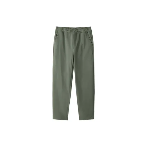 Skechers Sportlife Knitted Sports Pants Men's Kambaba Jasper Green