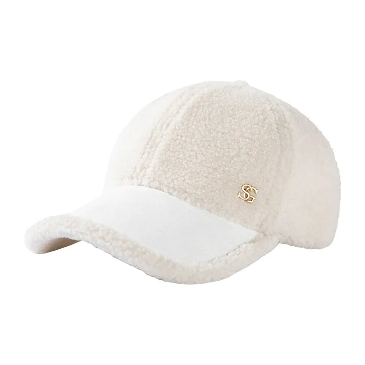 SIGGI STUDIOS Polyester Baseball Caps Unisex White-1
