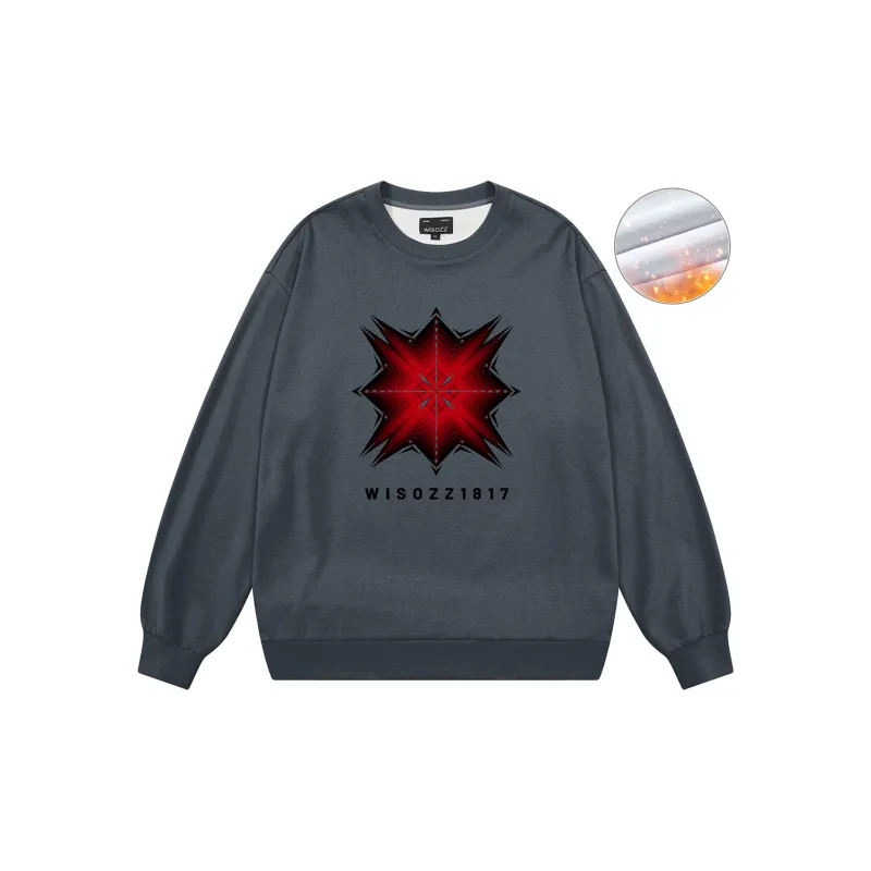 WISOZZ Sweatshirts Unisex-7