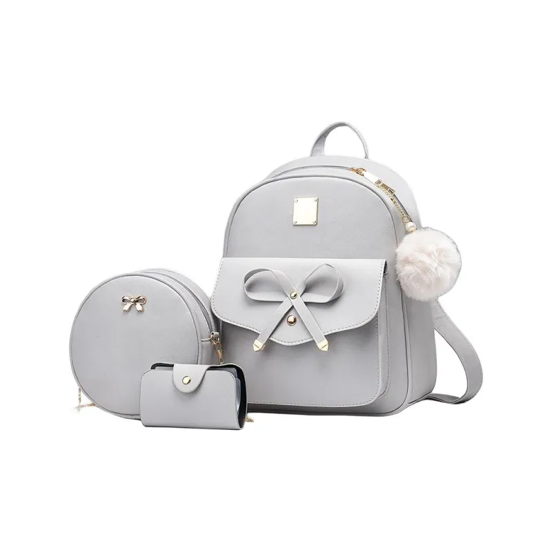 Weymond Artificial Leather Backpack Regular Women's Multicolor-2