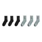 6 Pack (3 Black+3 Blue)