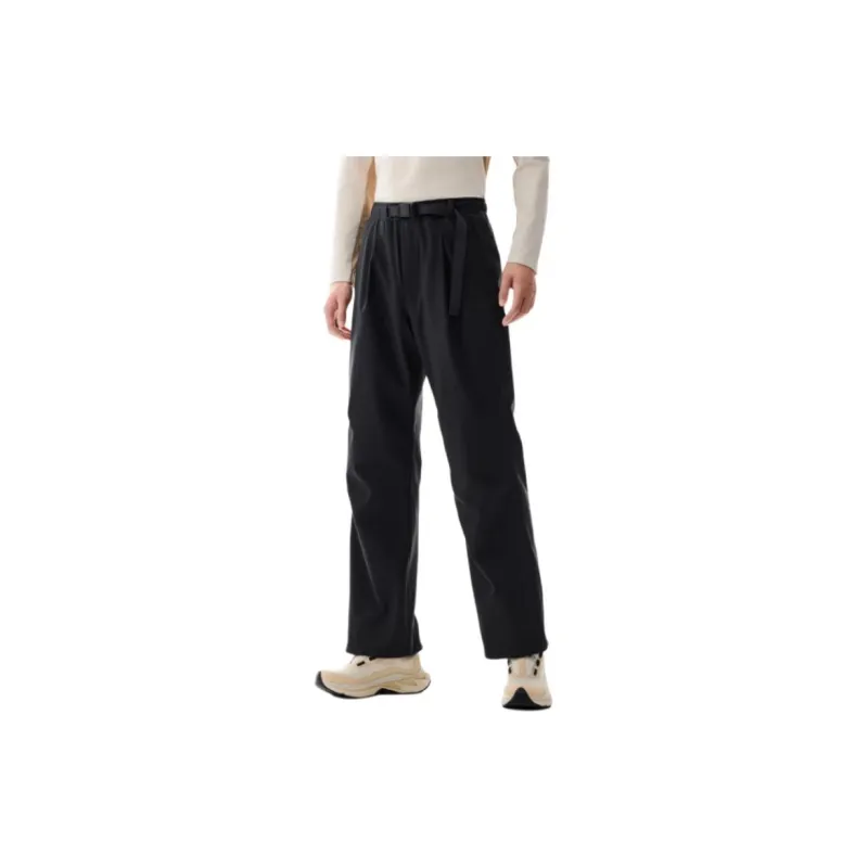 Anta Outdoor Collection Casual Pants Men's Basic Black-1