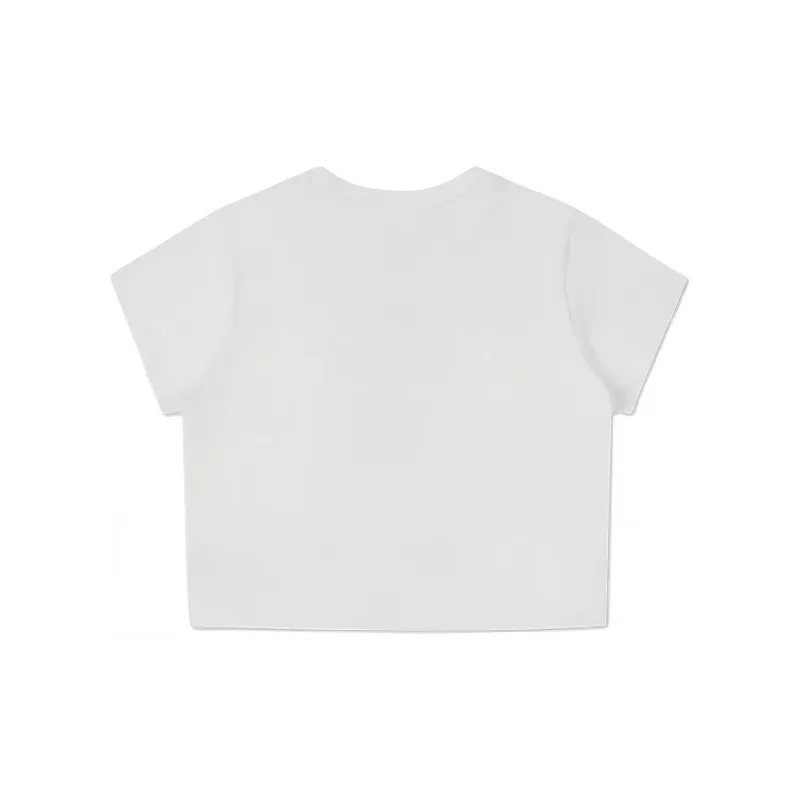 Converse Regular T-Shirt Women's White-1