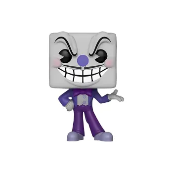 Funko POP! Collection GAMES Cuphead Adventure Dice King Chibi Figures