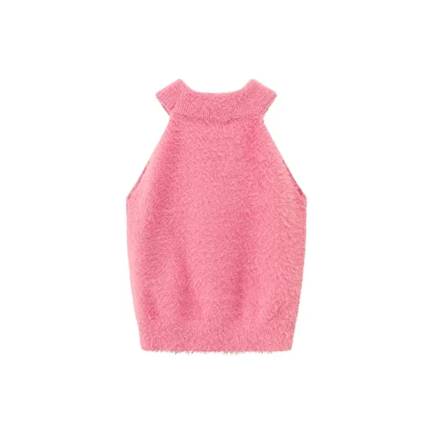 CHUU Tank Tops Women's Fuchsia-1
