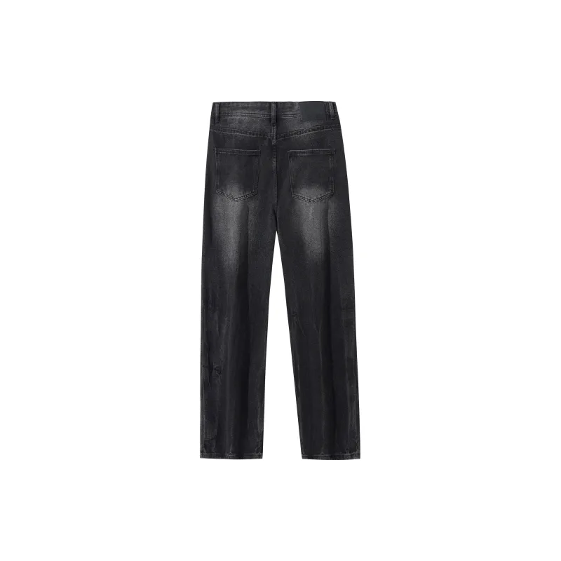 VEIDOORN Jeans Unisex Black-2