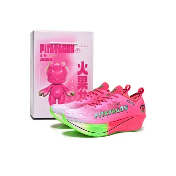 HUOGUOLONG X BINGTANGXUELI x CLERSES Low Top Racing Air Cushion Running Shoes Unisex
