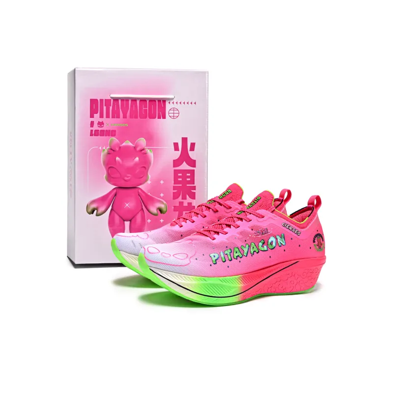 HUOGUOLONG X BINGTANGXUELI x CIERSES Low Top Racing Air Cushion Running Shoes Unisex-0