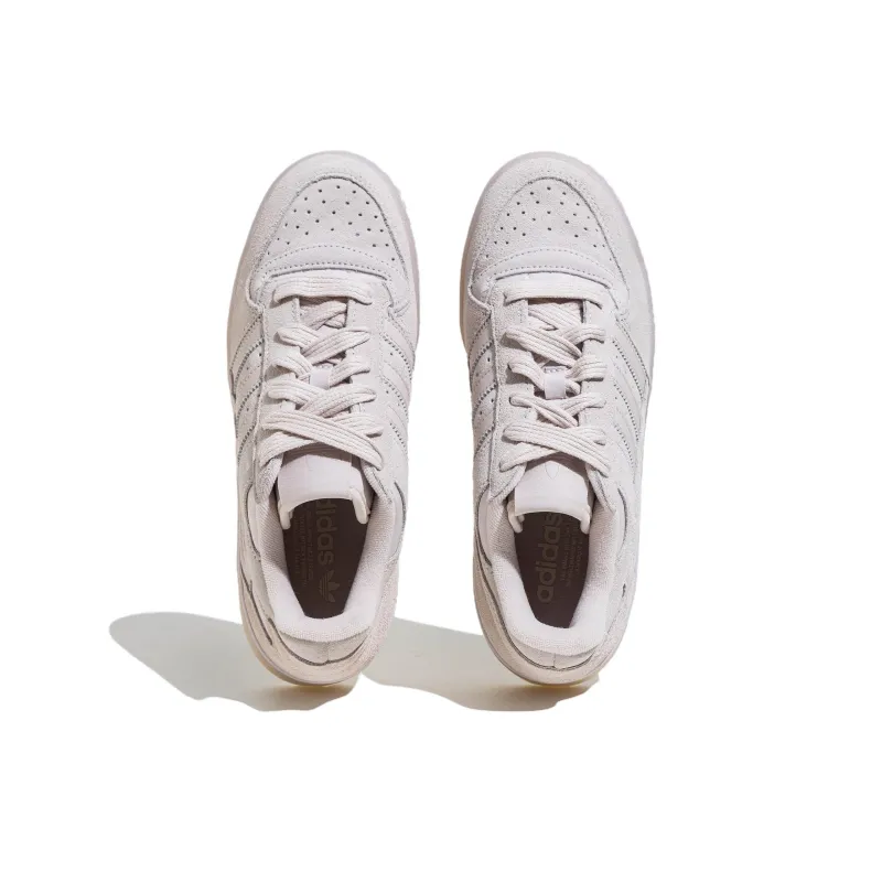 Adidas Forum Bold Stripes Putty Mauve Women's-4