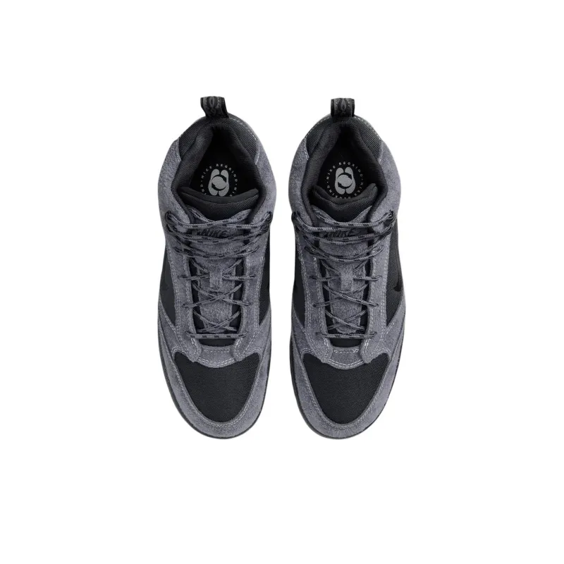 Nike ACG Torre Anti Slip Wear Resistant Mid Top Outdoor Shoes Unisex Gray-2