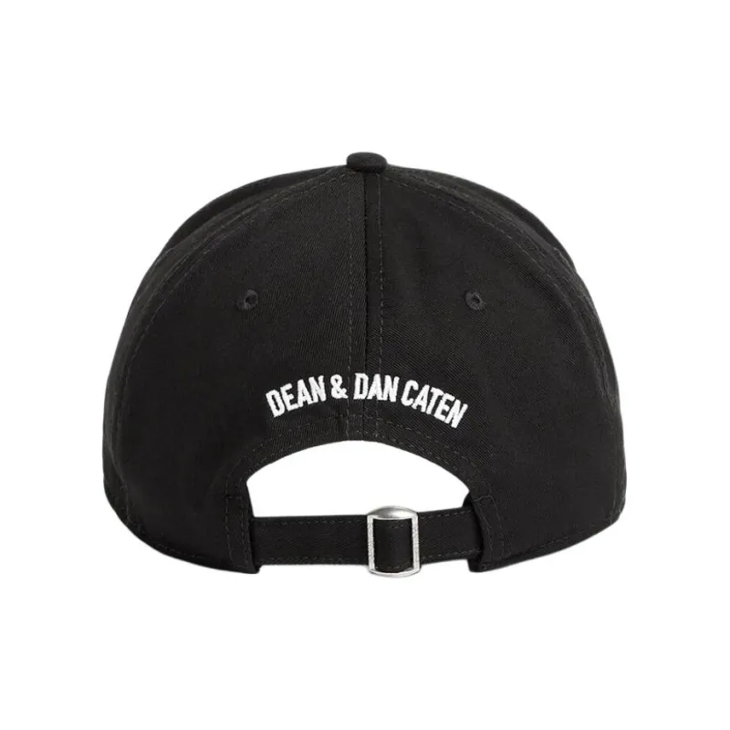 DSQUARED 2 Icon New Generation Distressed Baseball Cap-1