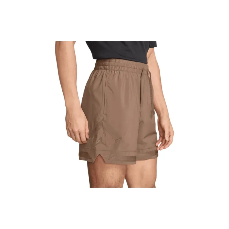 Jordan Casual Shorts Men's Brown-2