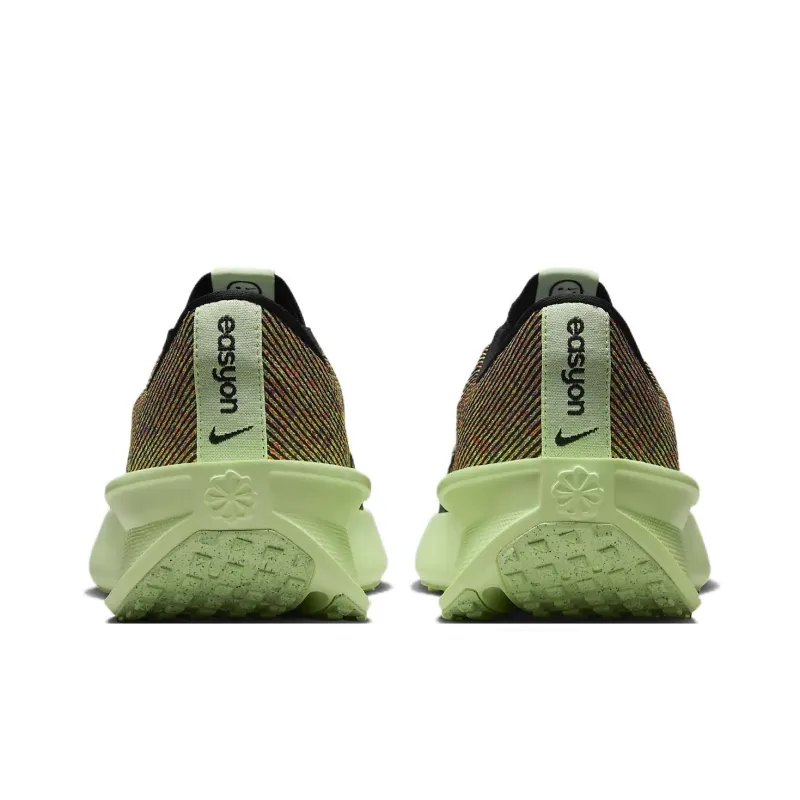 Nike Interact Run EasyOn Se Black Barely Volt Multi Color White-4