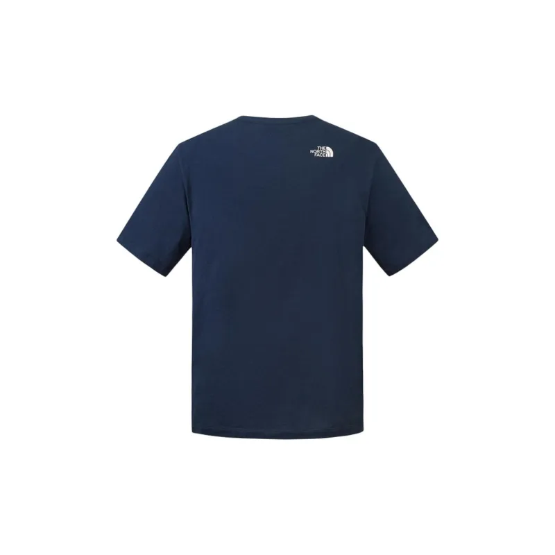 THE NORTH FACE The North Face X CDG FW23 Co branded Series T Shirt Unisex The North Face Summit Blue-1
