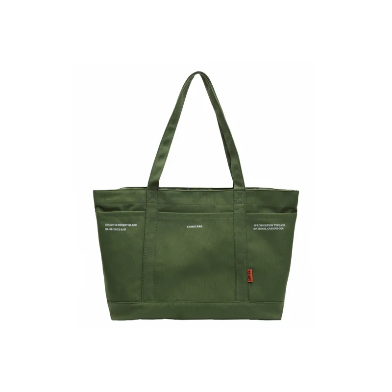 Moonshine Fabric Tote Handbag Crossbody Bag Shoulder Bag Regular Women's Khaki/Black/White/Green-9