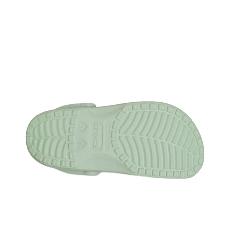 Crocs Classic Clog Clogs Unisex Cream Green-7
