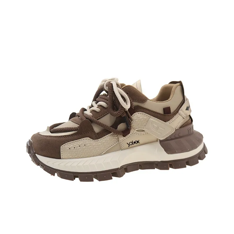 Yalu Low Top Chunky Sneakers Women's-8