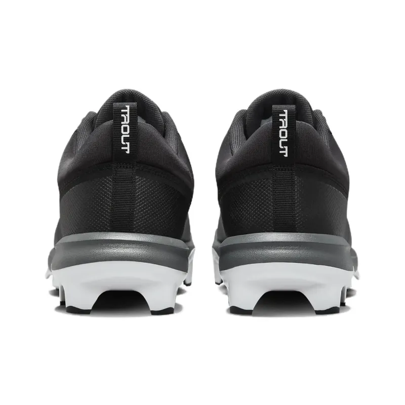 Nike Force Trout 9 Pro Mcs Black Anthracite White Metallic Silver-3