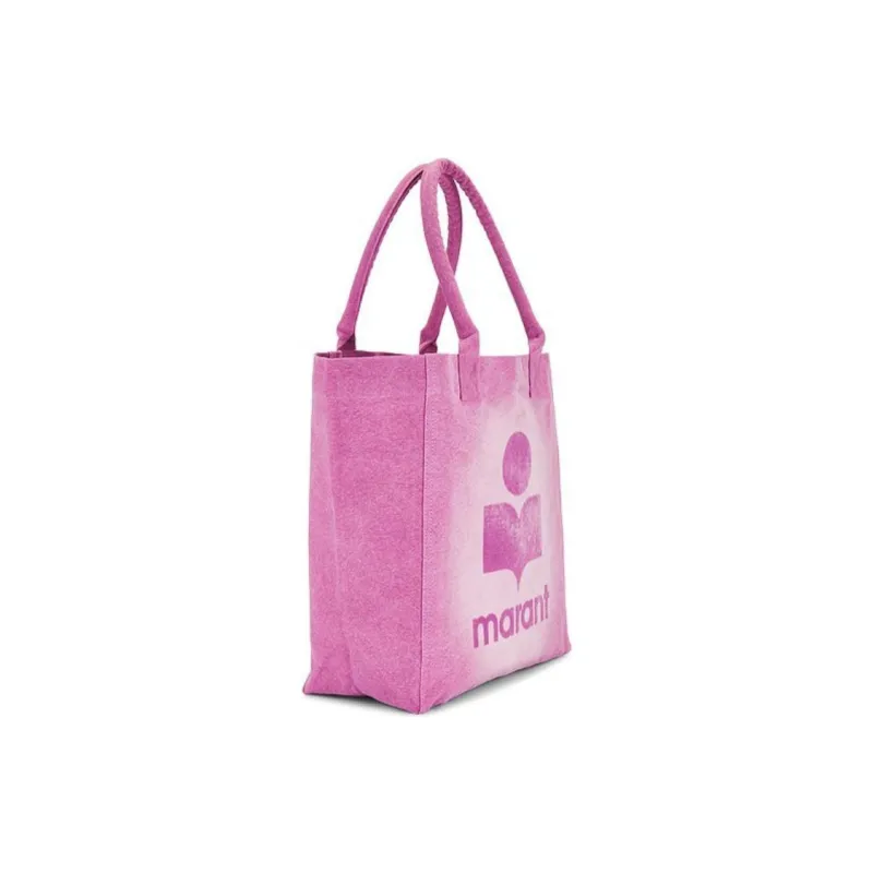 ISABEL MARANT Yenky Logo Printed Tote Bag-1