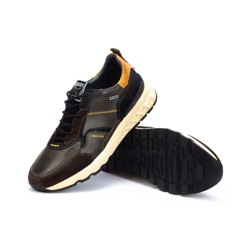 PIKOLINOS Low-Top Casual Shoes Men's Black-4