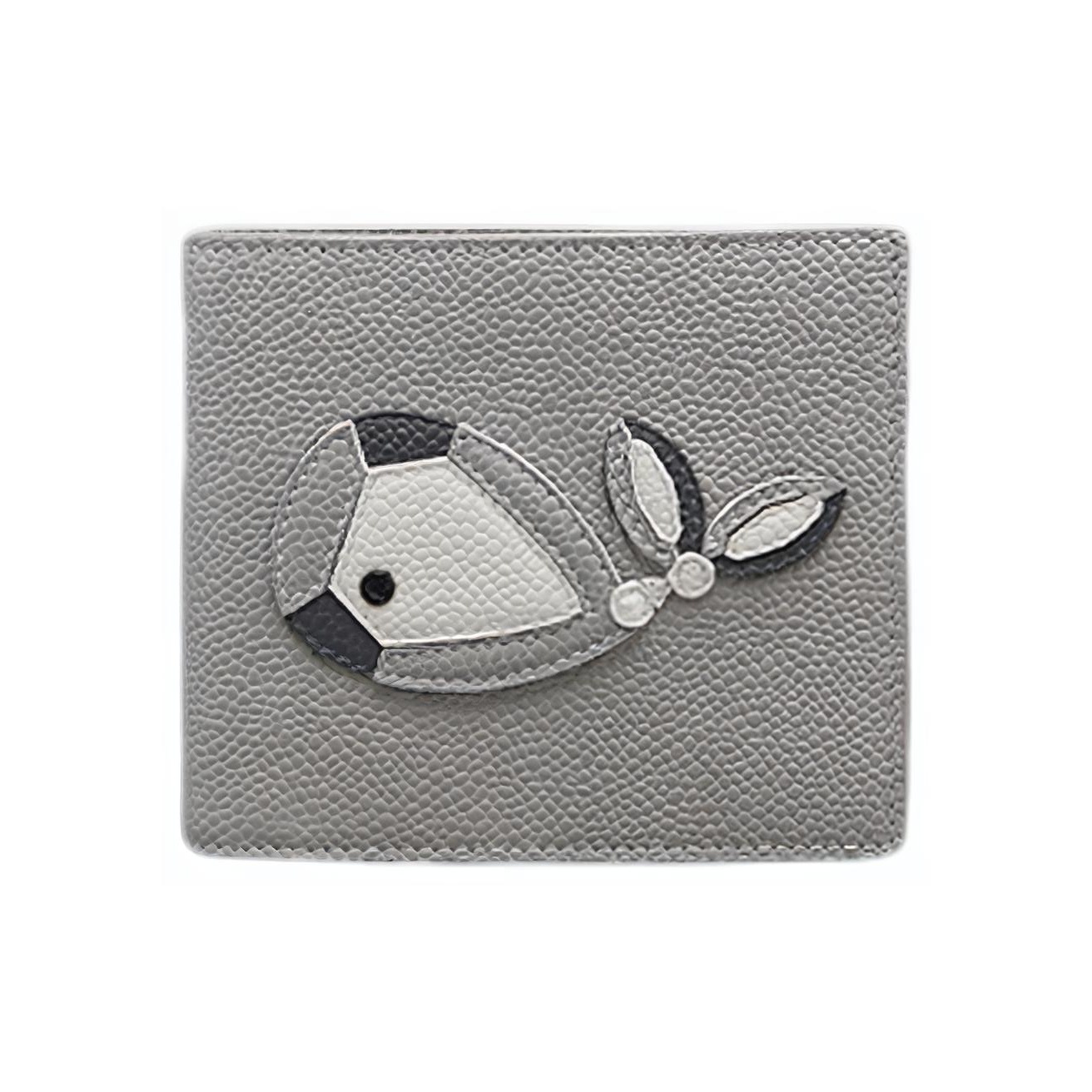 【THOM BROWNE】二つ折り財布 ホワイト Men's Wallets and Cardholders | Thom Browne