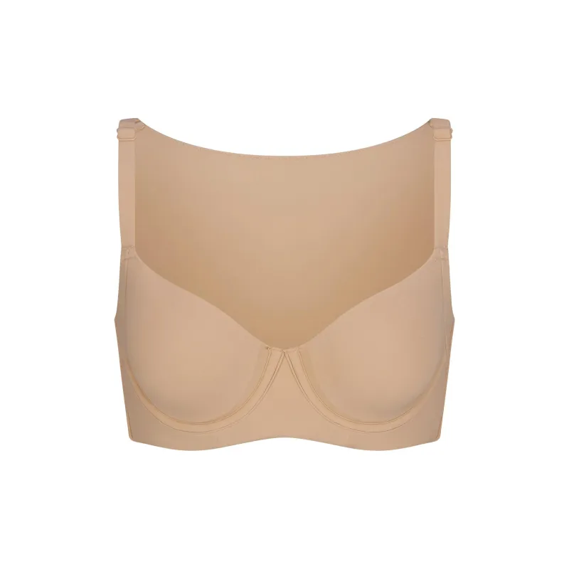 SKIMS FW24 FITS EVERYBODY BACK SMOOTHING FULL COVERAGE BRA Bra Women's 1 Pack CLAY/Clay-0