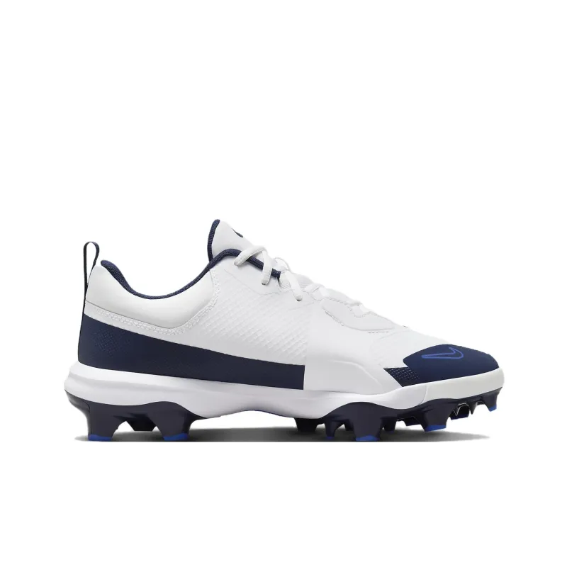 Nike Force Trout 9 Pro Mcs White Hyper Royal Midnight Navy-1