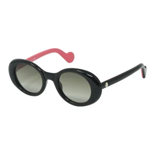 Moncler Round Frame Sunglasses