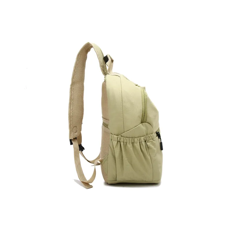 BUHOWE Oxford Backpack Unisex Sage Green/Black-2