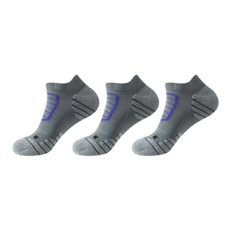 JIAZINI Ankle Socks Men's 3 Pack-24